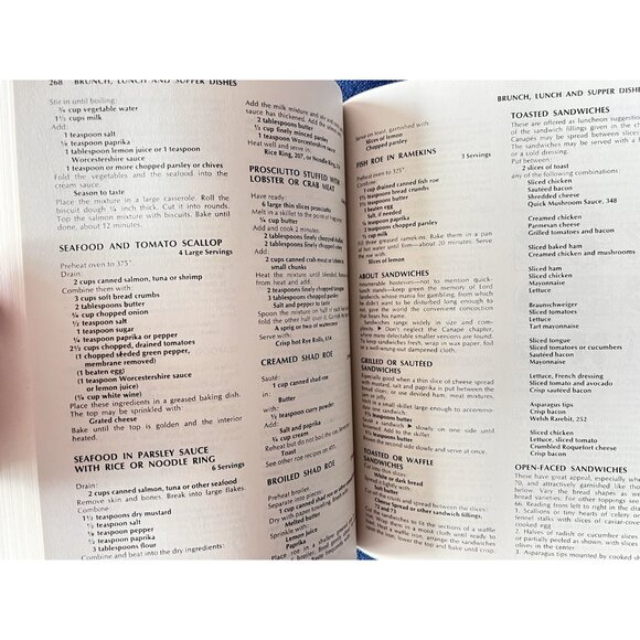 JOY OF COOKING Cookbook Rombauer-Becker White Hardback Recipe Book Kitchen - Picture 6 of 13